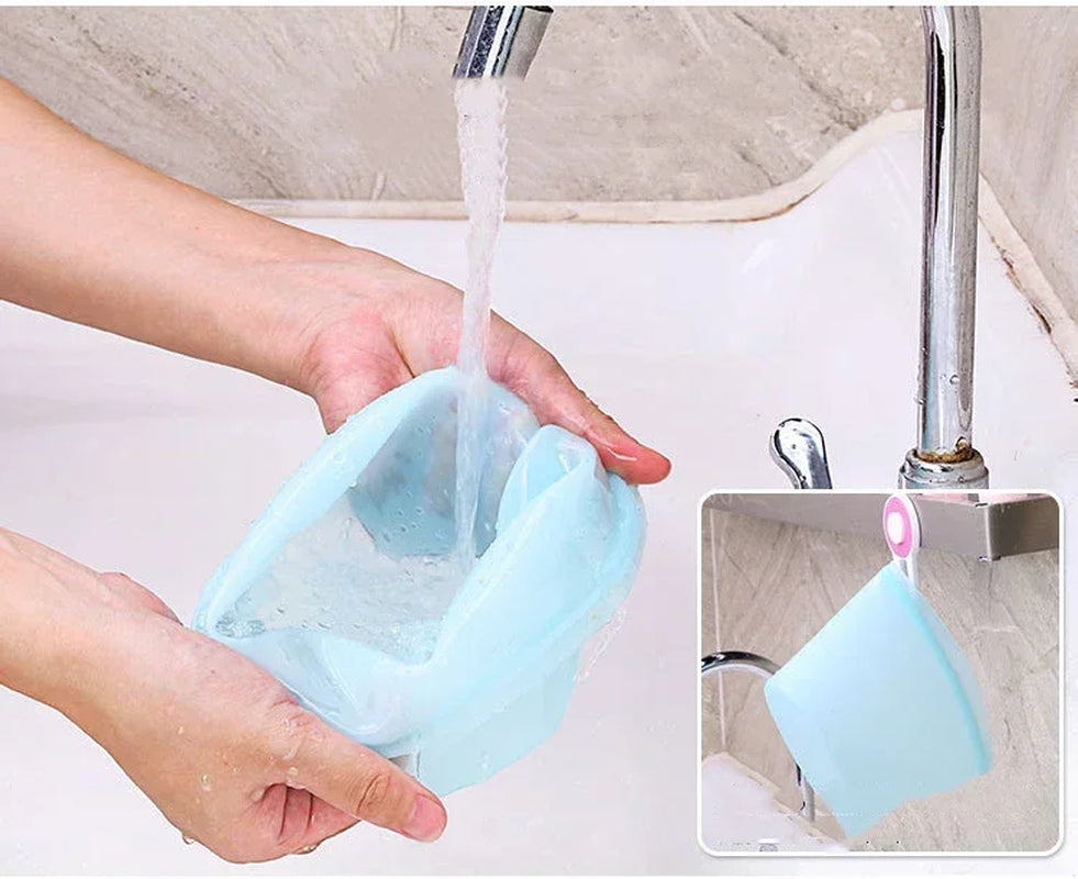 Professional Reusable Silicone Food Storage Bags - Leakproof Ziplock Solutions for Food Preservation and Refrigerator Organization