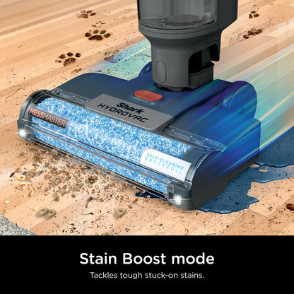 Shark Hydrovac Messmaster WD161 Corded 3-in-1 Vacuum, Mop, and Self-Cleaning System